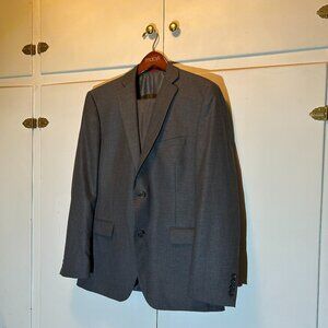 Alfani Slim Fit Gray Mens 40R Suit